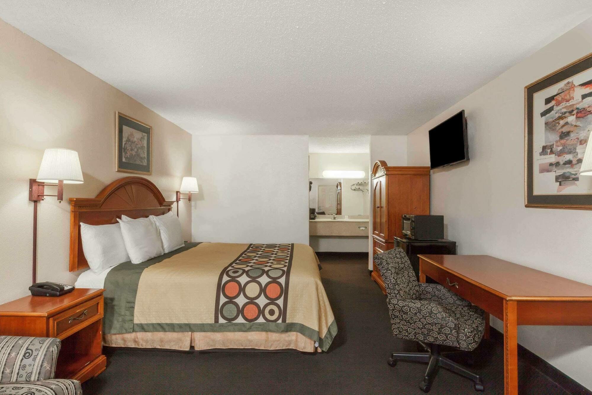 Отель Super 8 By Wyndham Arlington East Экстерьер фото
